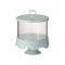 Platou + Capac Clopot HEART Ceramică Verde L