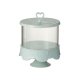 Platou + Capac Clopot HEART Ceramică Verde L