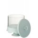 Platou + Capac Clopot HEART Ceramică Verde L