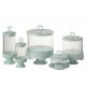 Platou + Capac Clopot HEART Ceramică Verde L