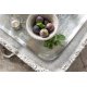 Platou Pătrat Aluminiu Gri L