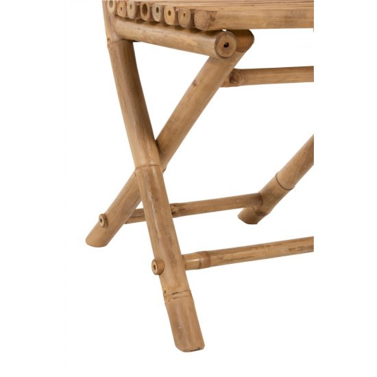 Scaun Pliabil Bambus Natural