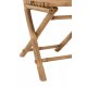 Scaun Pliabil Bambus Natural