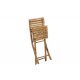 Scaun Pliabil Bambus Natural