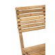 Scaun Pliabil Bambus Natural