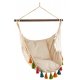 Scaun Suspendat Ciucuri Bumbac Multicolor
