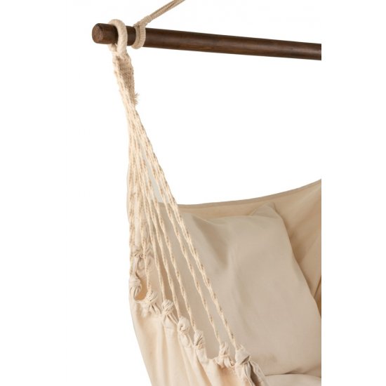 Scaun Suspendat Ciucuri Bumbac Multicolor