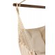 Scaun Suspendat Ciucuri Bumbac Multicolor