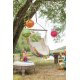 Scaun Suspendat Ciucuri Bumbac Multicolor