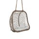 Scaun Suspendat 2 Persoane Ratan Gri