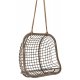 Scaun Suspendat 2 Persoane Ratan Gri