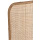 Separator Cameră 3 Panouri Ratan Natural