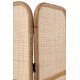 Separator Cameră 3 Panouri Ratan Natural