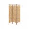 Separator Cameră 3 Panouri Bambus Natural