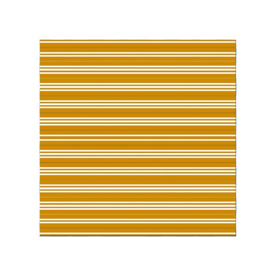 Pachet 20 Șervețele Dungi Oranj - Ocru