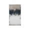 Tablou Abstract Alb - Albastru - Gri