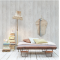 Tapet Lemn Vintage Gri Deschis