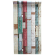 Tapet Lemn Palet Verde - Roșu