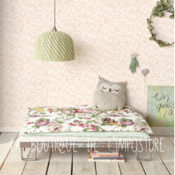 Tapet Hortensie Roz
