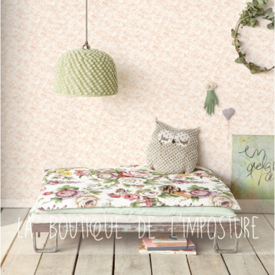 Tapet Hortensie Roz