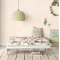 Tapet Hortensie Roz