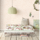 Tapet Hortensie Roz
