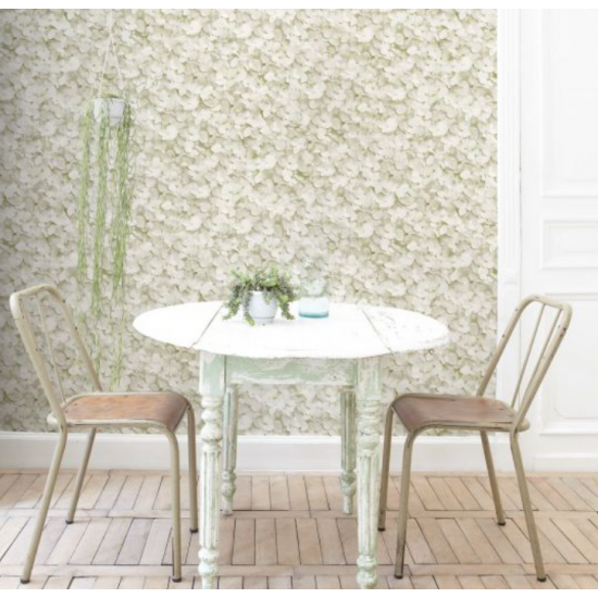 Tapet Hortensie Verde