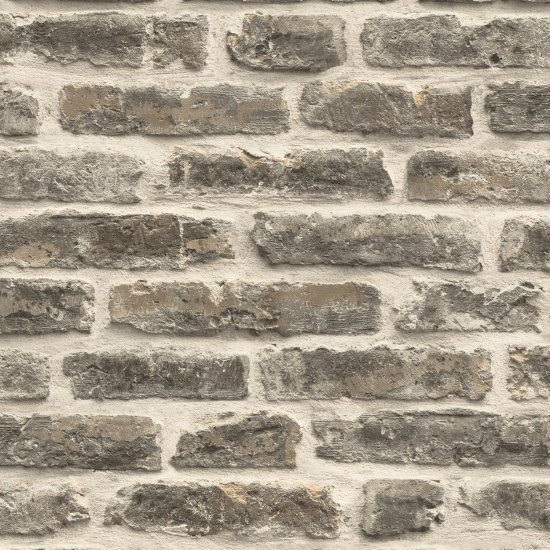 Tapet Cărămidă Urbană Gri Închis 