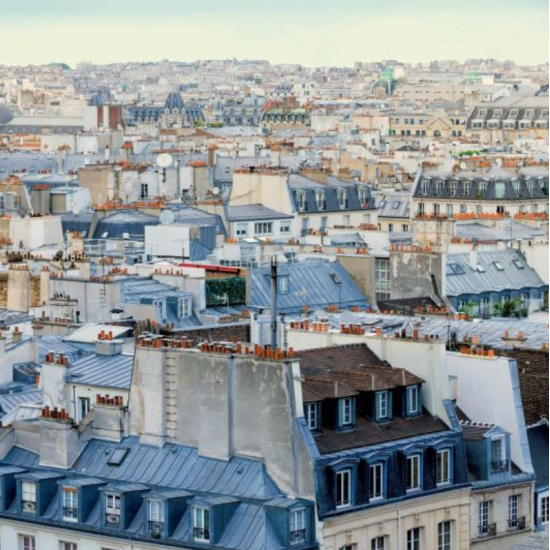 Tapet Acoperiș Paris