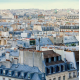 Tapet Acoperiș Paris