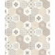 Tapet Ceramică Hexagonală Bej
