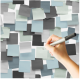 Tapet Post It Pe Care Se Poate Scrie Gri