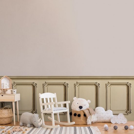Tapet Haussmann Wainscot 1 latte