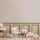 Tapet Haussmann Wainscot 1 latte
