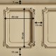 Tapet Haussmann Wainscot 1 latte