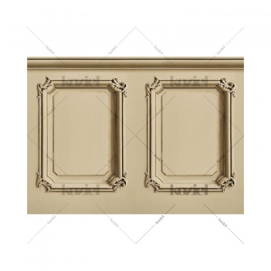 Tapet Haussmann Wainscot 1 latte