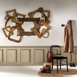 Tapet Haussmann Wainscot 2 latte
