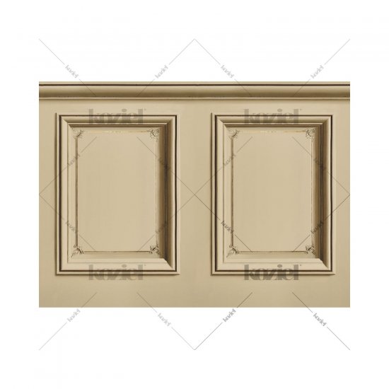 Tapet Haussmann Wainscot 2 latte