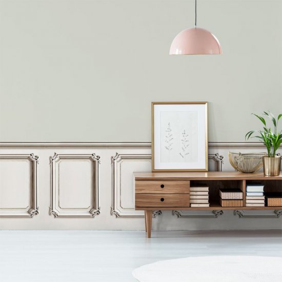 Tapet Haussmann Wainscot 1 alb