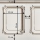 Tapet Haussmann Wainscot 1 alb