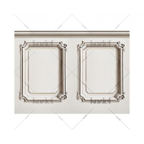 Tapet Haussmann Wainscot 1 alb