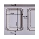 Tapet Haussmann Wainscot 1 violet