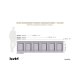 Tapet Haussmann Wainscot 1 violet