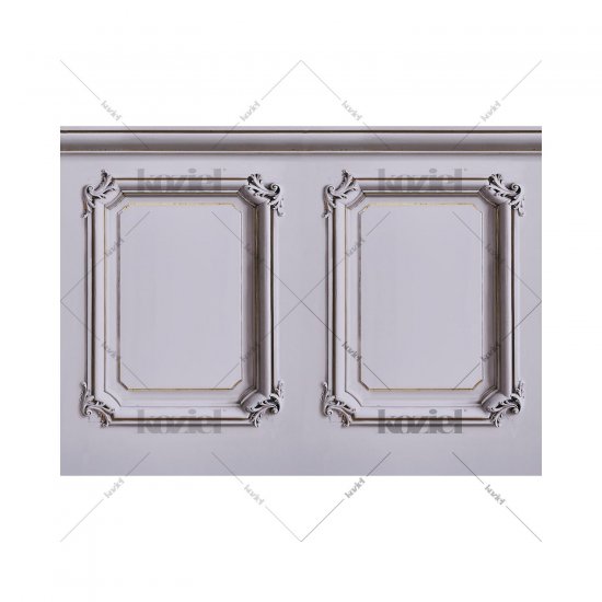 Tapet Haussmann Wainscot 1 violet
