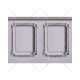 Tapet Haussmann Wainscot 1 violet