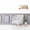 Tapet Haussmann Wainscot 2 violet