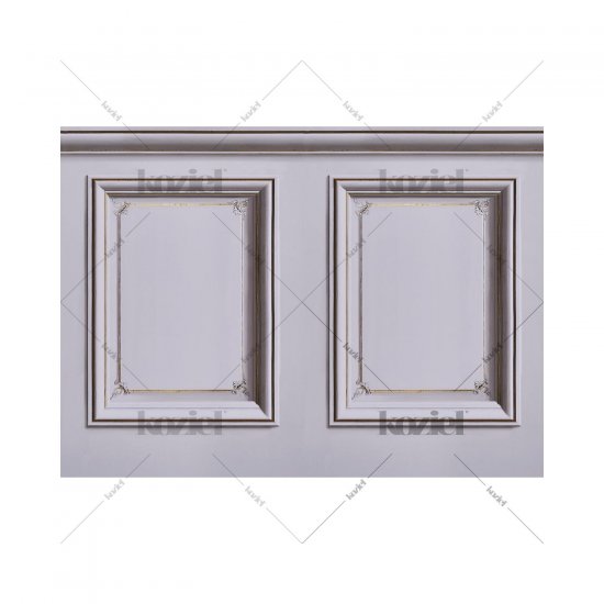 Tapet Haussmann Wainscot 2 violet