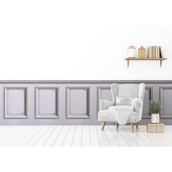Tapet Haussmann Wainscot 2 violet