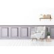 Tapet Haussmann Wainscot 2 violet