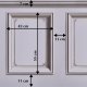 Tapet Haussmann Wainscot 2 violet